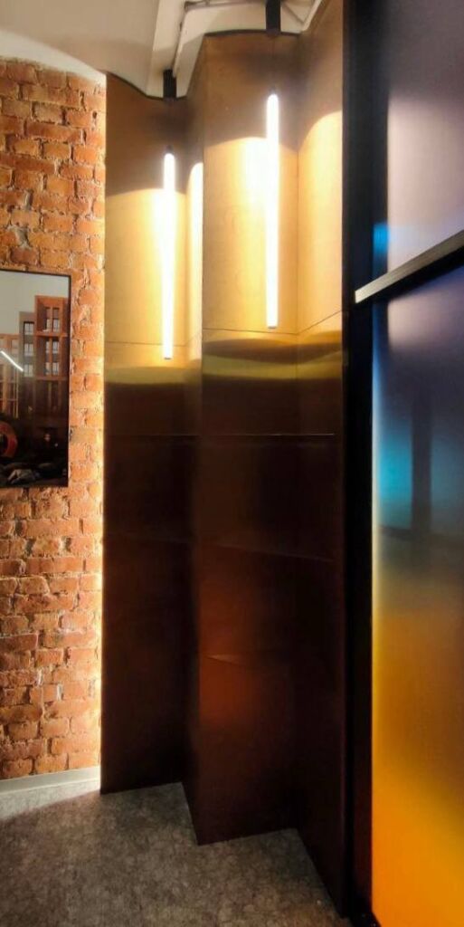 Топ-5 трендов использования декоративных металлов в интерьерах 2026